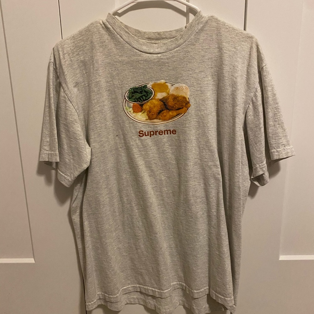 Supreme Chicken dinner tee
